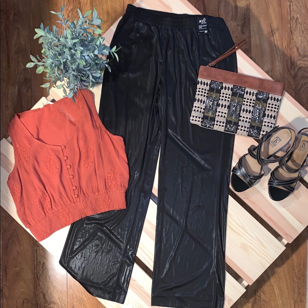Comfy Shimmer Soft Pants